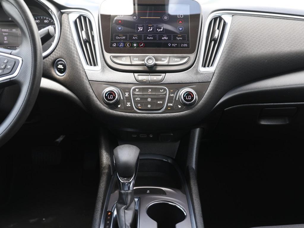 used 2021 Chevrolet Malibu car, priced at $16,984