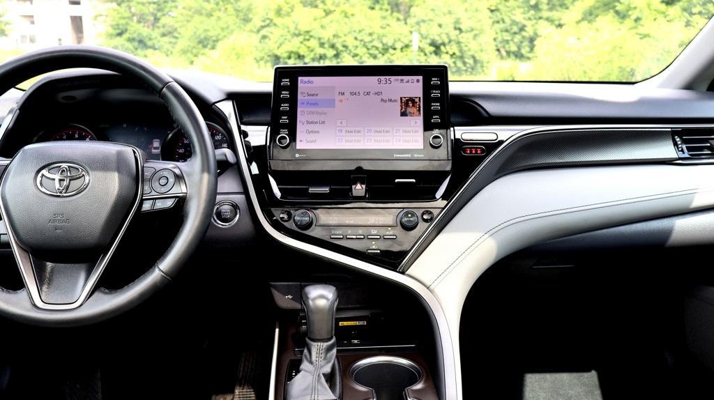used 2022 Toyota Camry car, priced at $29,997