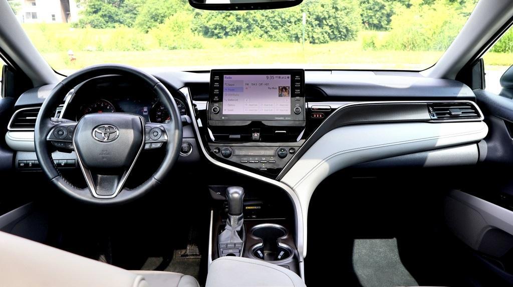 used 2022 Toyota Camry car, priced at $29,997