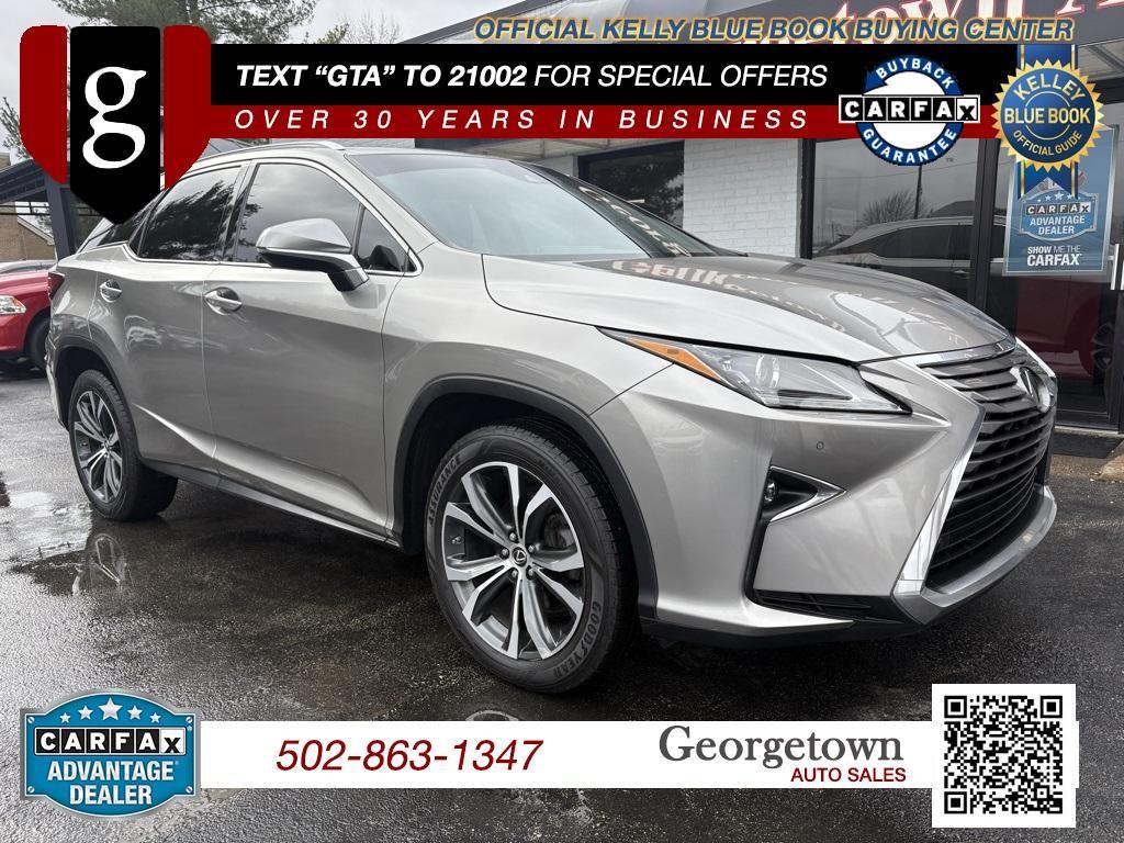 used 2018 Lexus RX 350 car, priced at $24,440