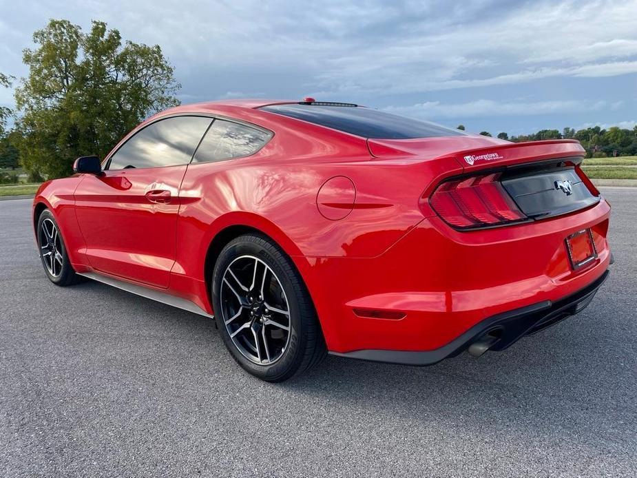 used 2019 Ford Mustang car, priced at $16,989