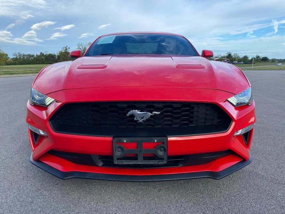 used 2019 Ford Mustang car, priced at $16,989