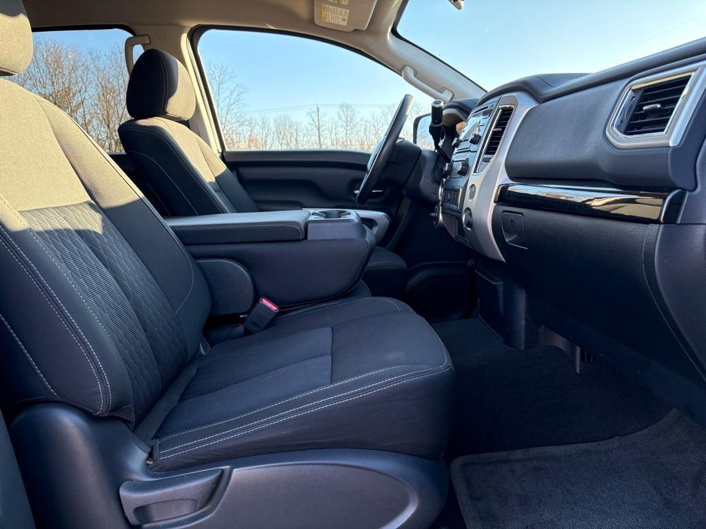 used 2018 Nissan Titan car, priced at $24,000