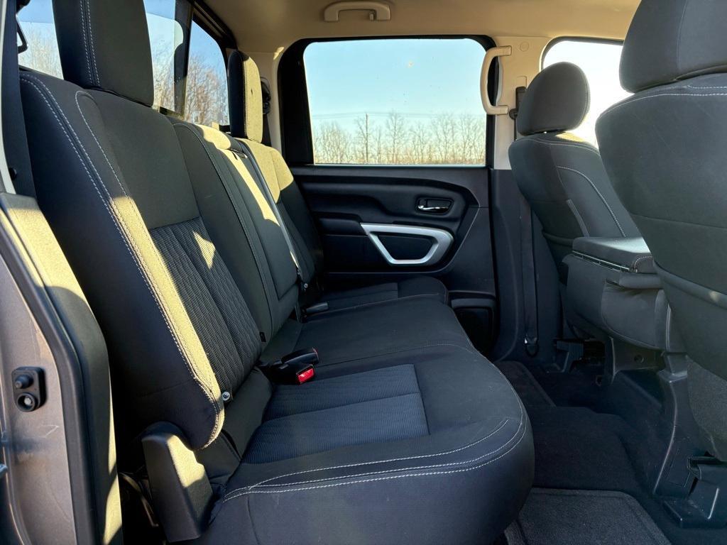 used 2018 Nissan Titan car, priced at $24,000