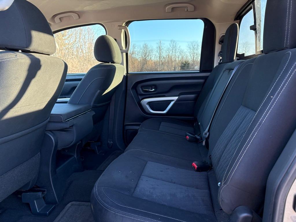 used 2018 Nissan Titan car, priced at $24,000