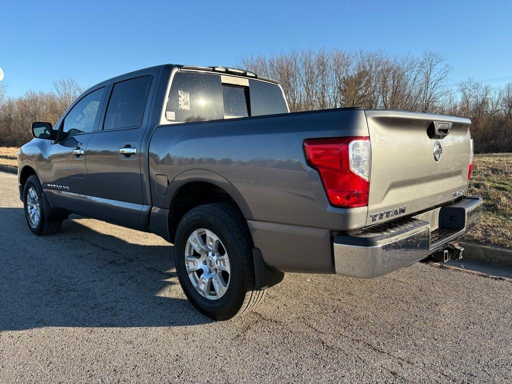 used 2018 Nissan Titan car, priced at $24,000