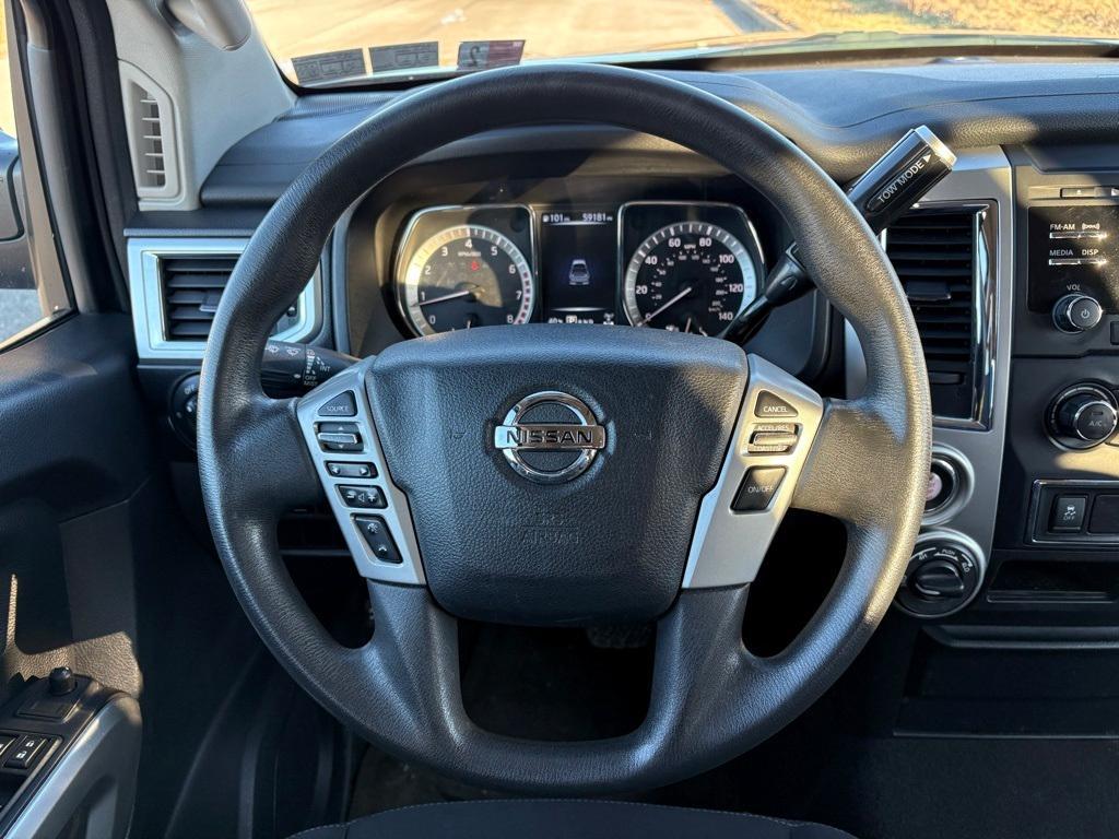 used 2018 Nissan Titan car, priced at $24,000