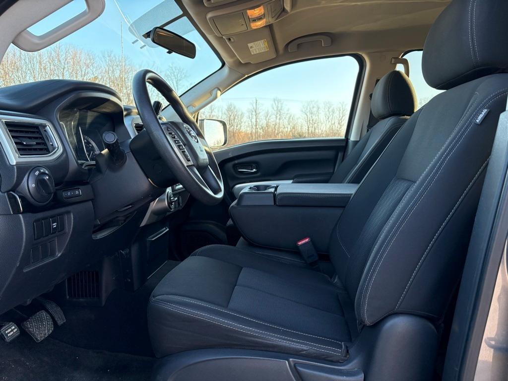 used 2018 Nissan Titan car, priced at $24,000