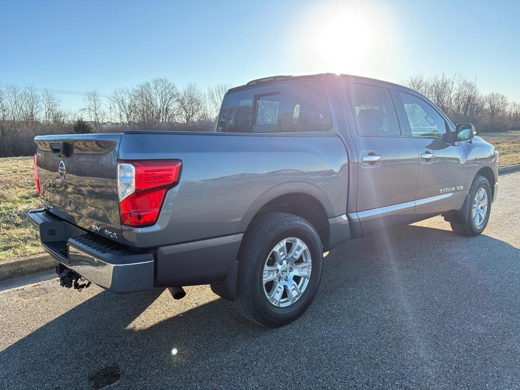 used 2018 Nissan Titan car, priced at $24,000