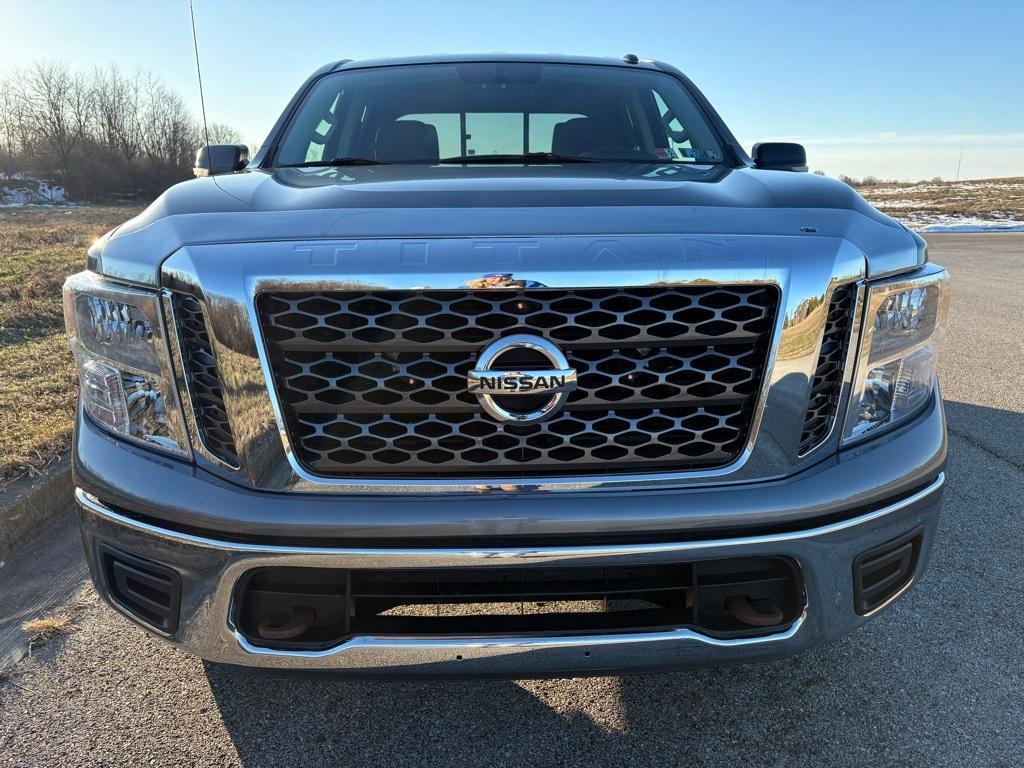 used 2018 Nissan Titan car, priced at $24,000