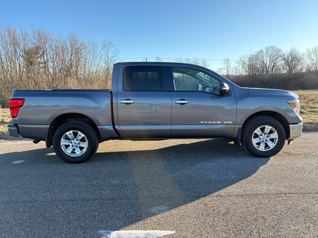 used 2018 Nissan Titan car, priced at $24,000