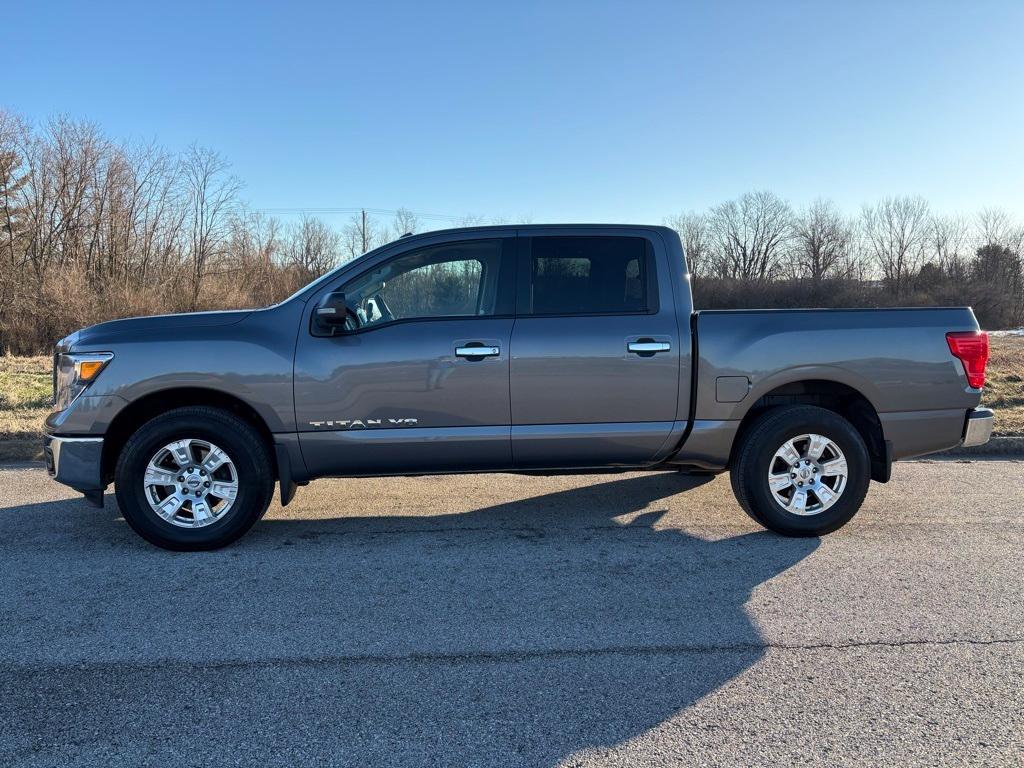 used 2018 Nissan Titan car, priced at $24,000