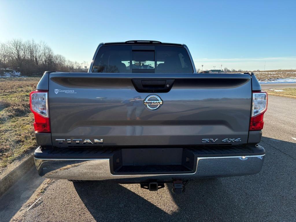 used 2018 Nissan Titan car, priced at $24,000