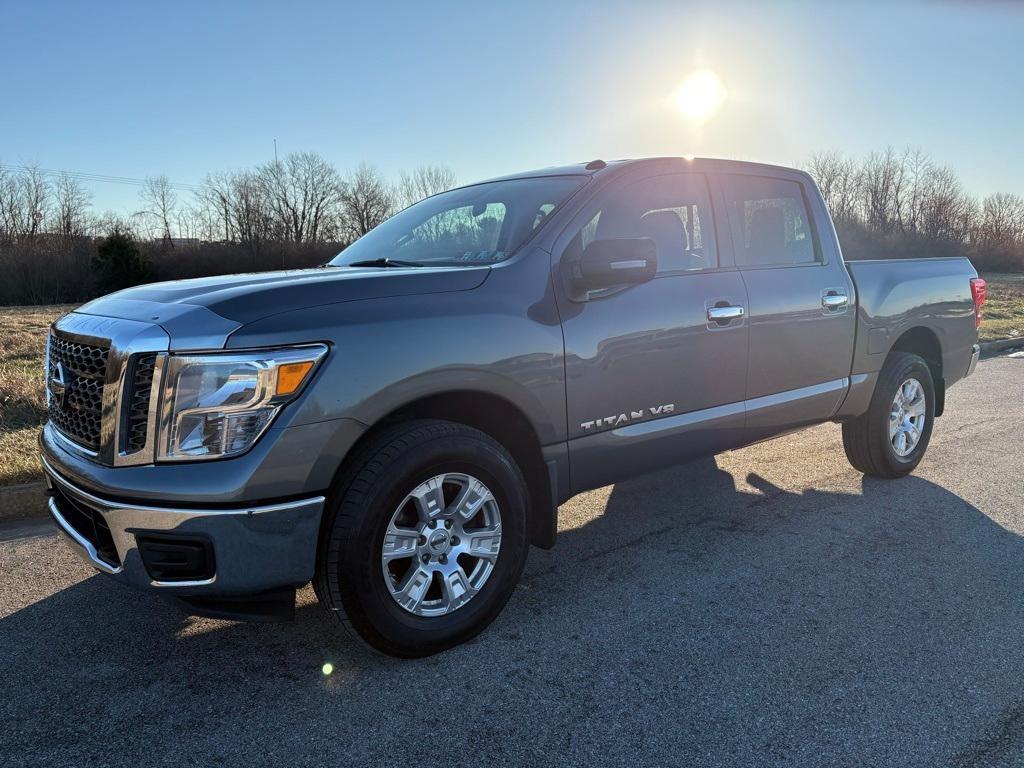 used 2018 Nissan Titan car, priced at $24,000