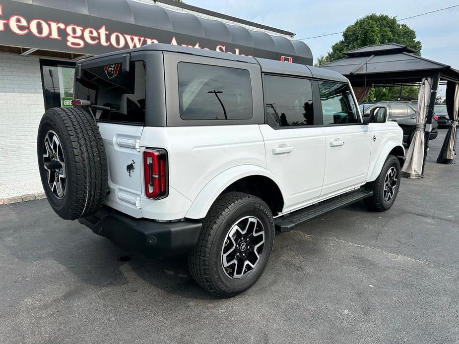 used 2022 Ford Bronco car, priced at $49,737