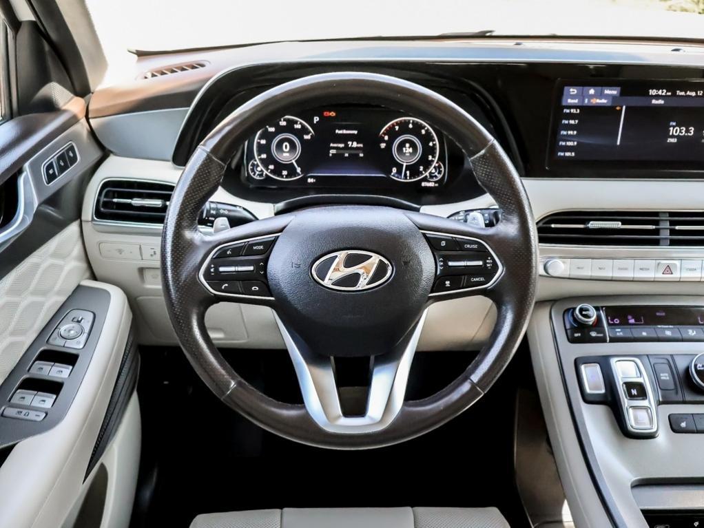 used 2021 Hyundai Palisade car, priced at $29,598