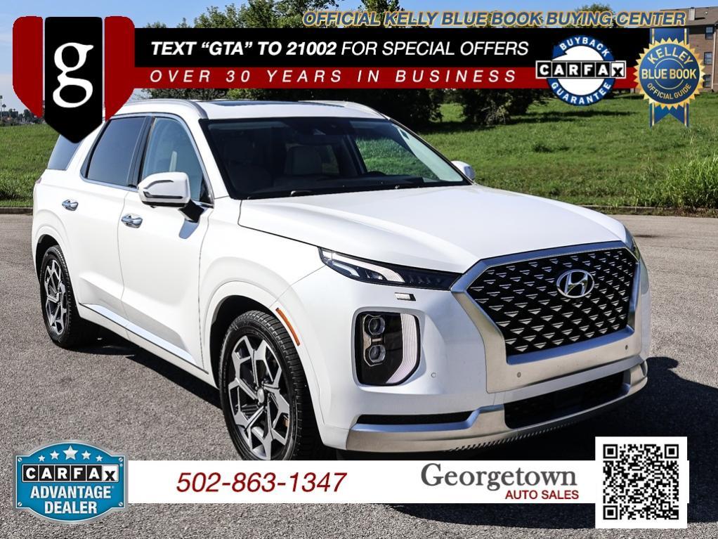 used 2021 Hyundai Palisade car, priced at $29,598