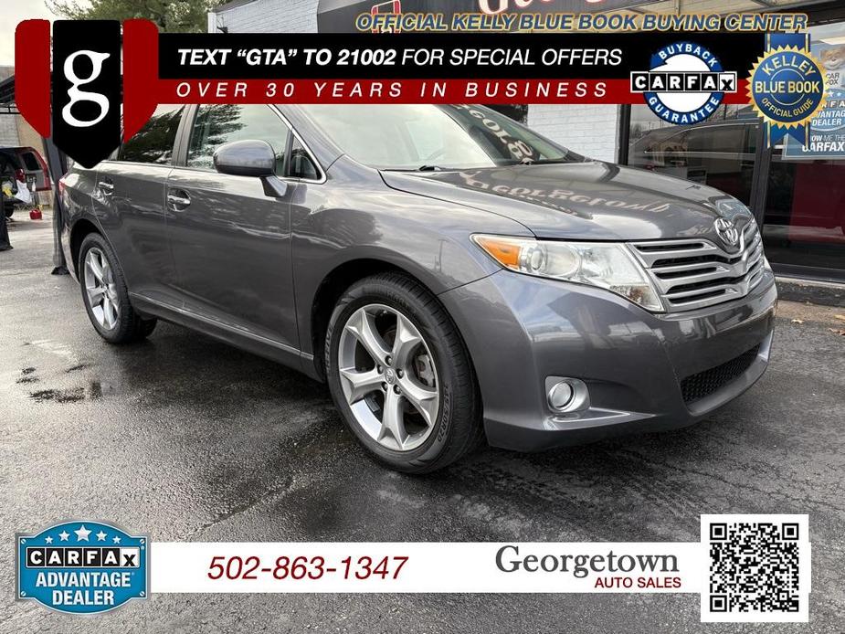 used 2012 Toyota Venza car, priced at $13,491