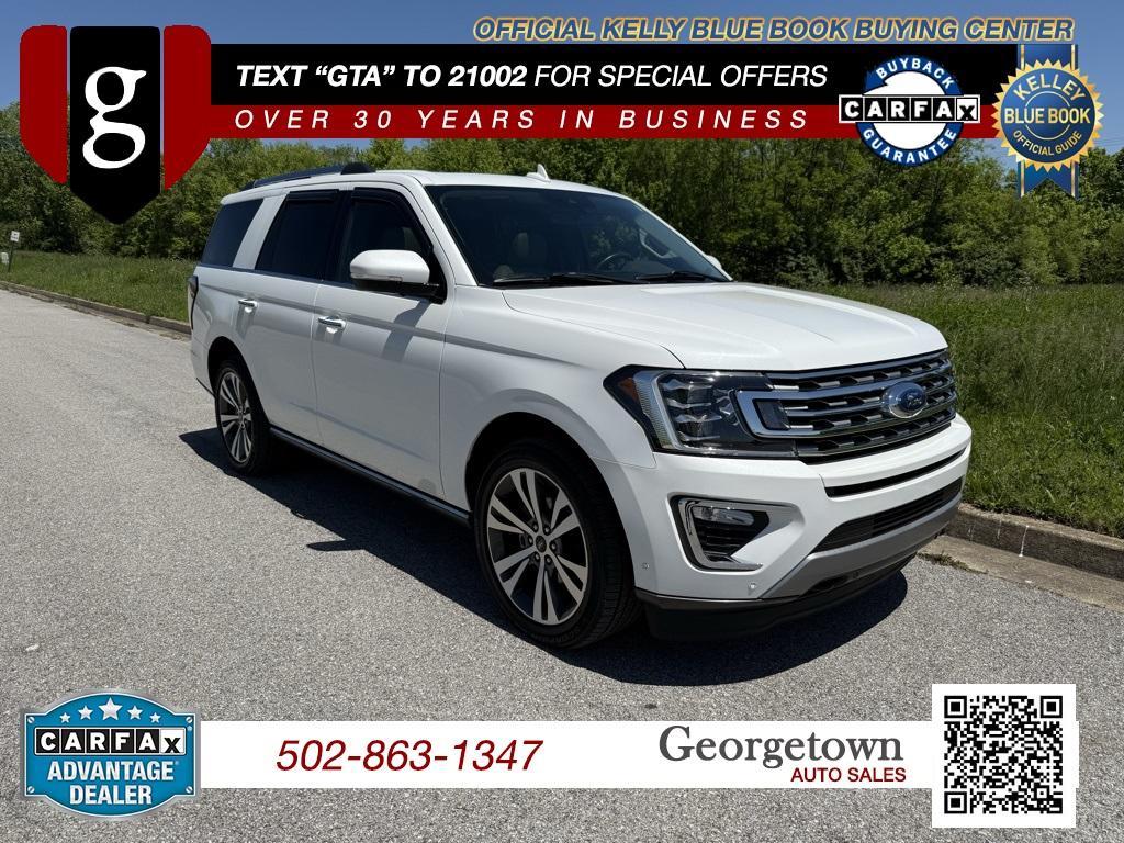 used 2021 Ford Expedition car, priced at $47,984