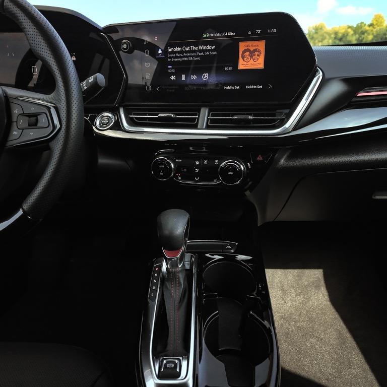 used 2024 Chevrolet Trax car, priced at $23,998