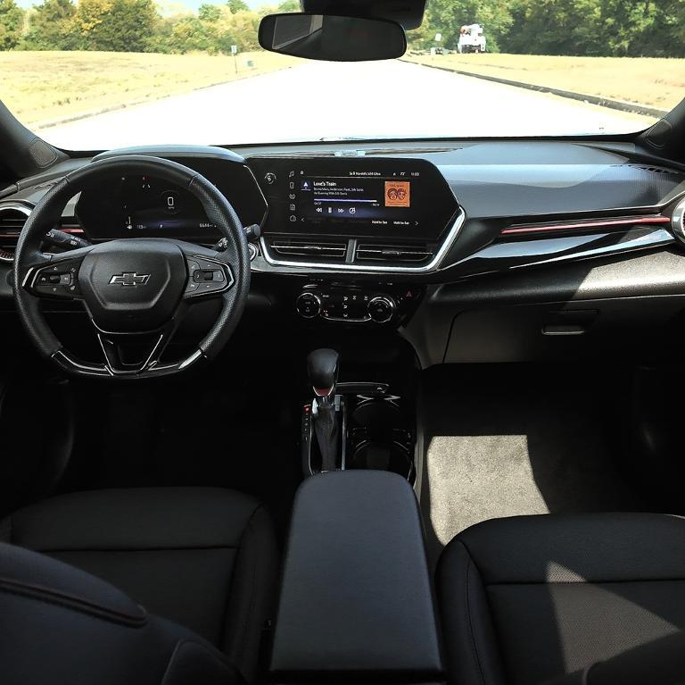 used 2024 Chevrolet Trax car, priced at $23,998