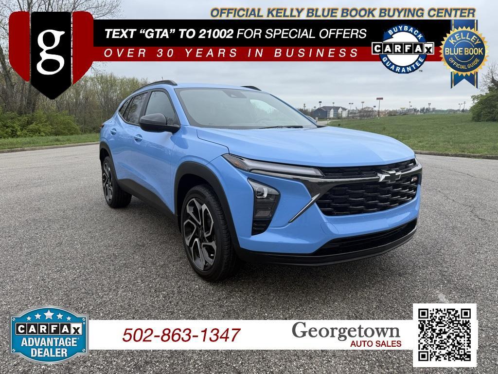 used 2024 Chevrolet Trax car, priced at $25,984