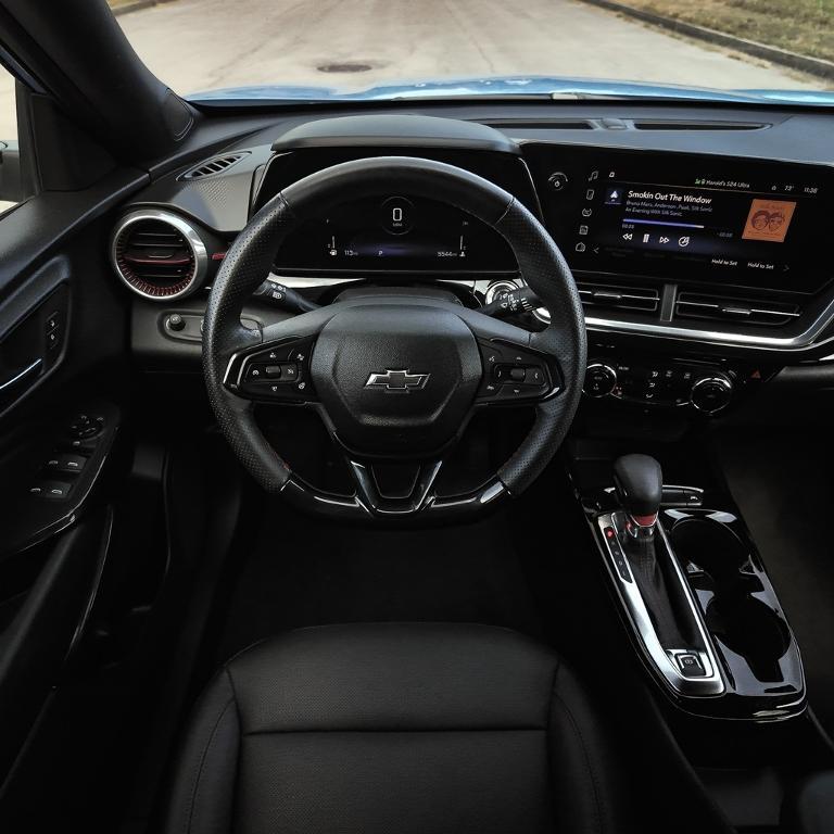 used 2024 Chevrolet Trax car, priced at $23,998