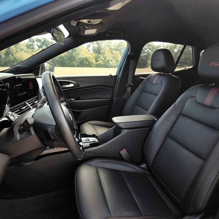 used 2024 Chevrolet Trax car, priced at $23,998