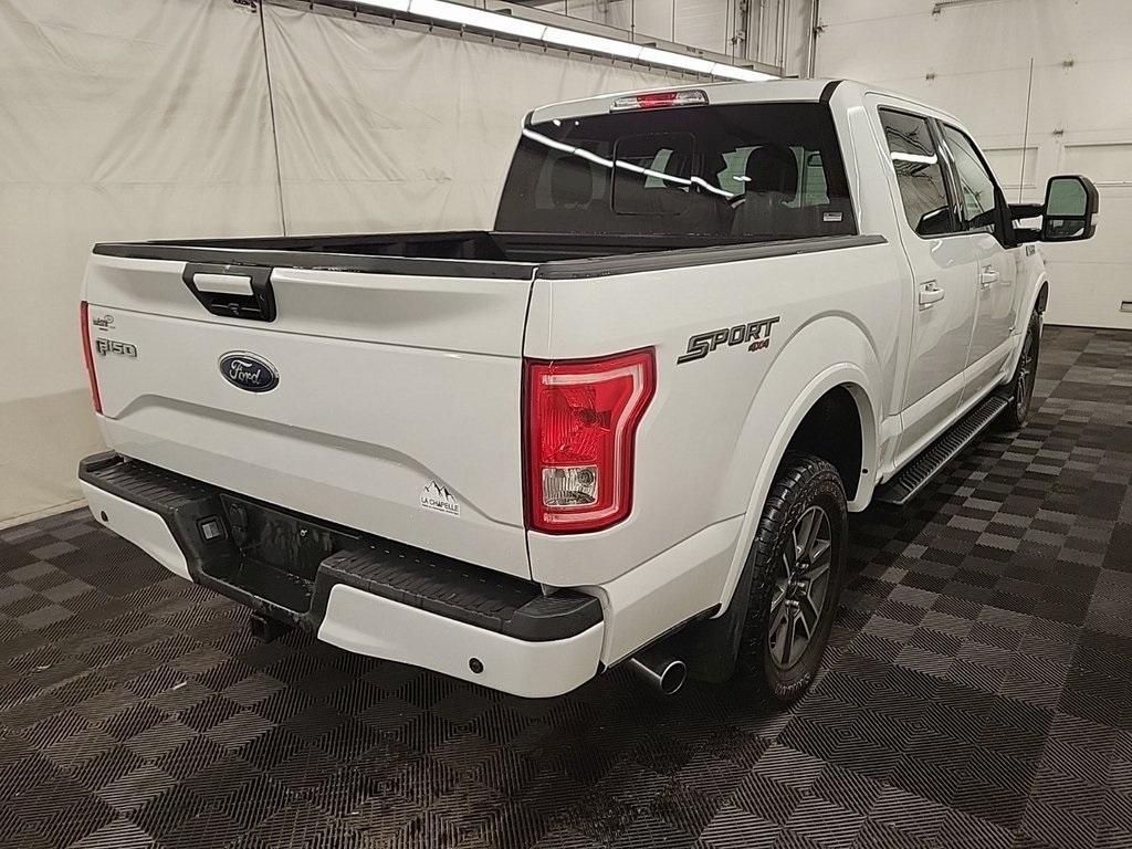 used 2016 Ford F-150 car