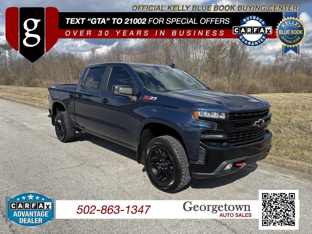 used 2019 Chevrolet Silverado 1500 car, priced at $32,984