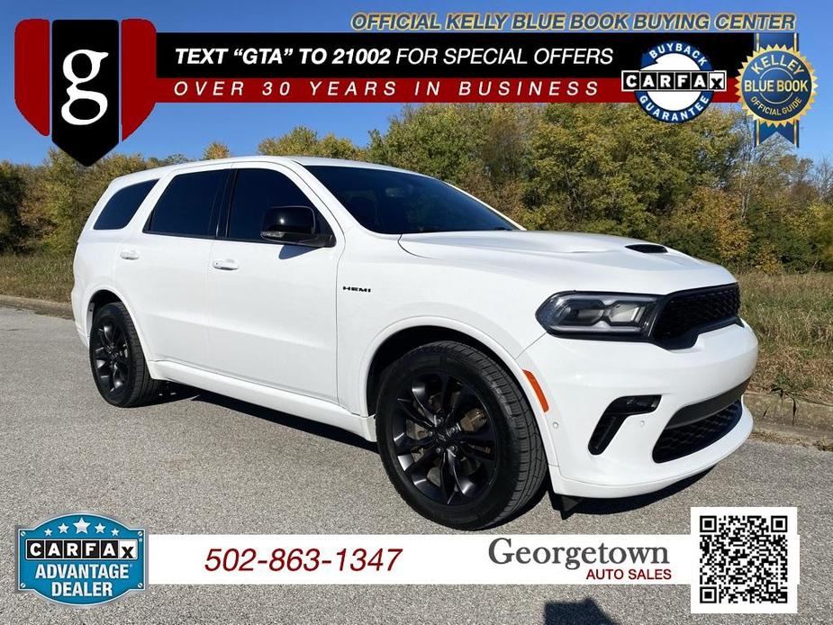 used 2021 Dodge Durango car, priced at $32,127