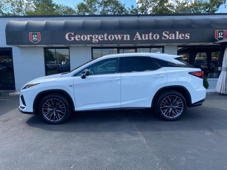 used 2022 Lexus RX 350 car, priced at $44,996