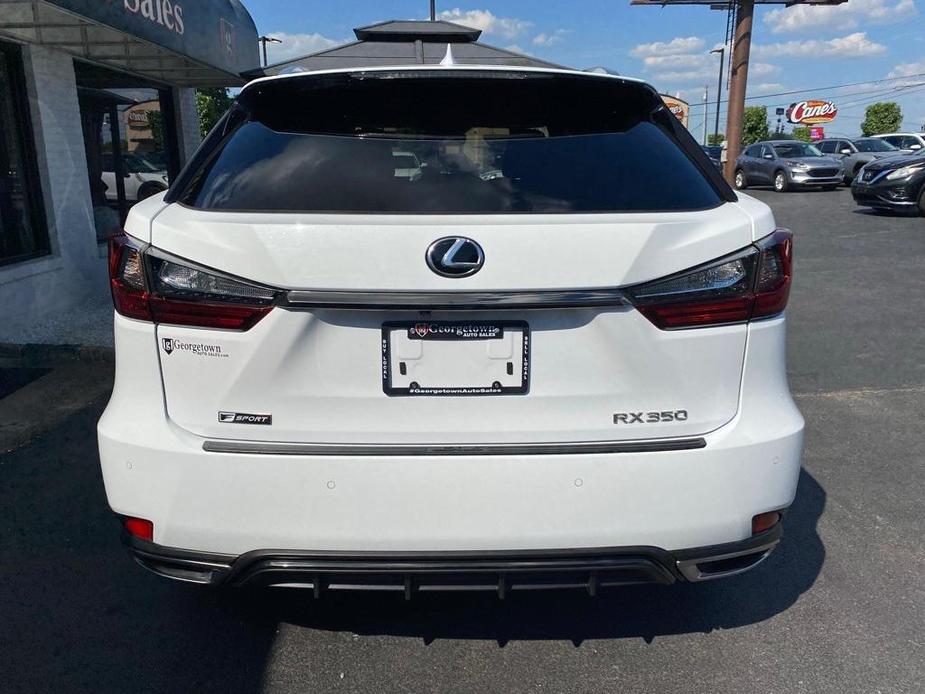 used 2022 Lexus RX 350 car, priced at $44,996