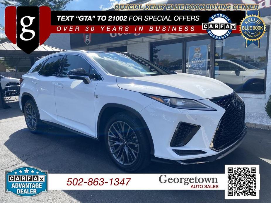 used 2022 Lexus RX 350 car, priced at $45,949