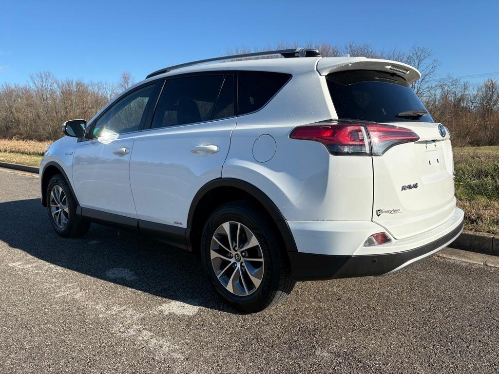 used 2017 Toyota RAV4 Hybrid car, priced at $19,984