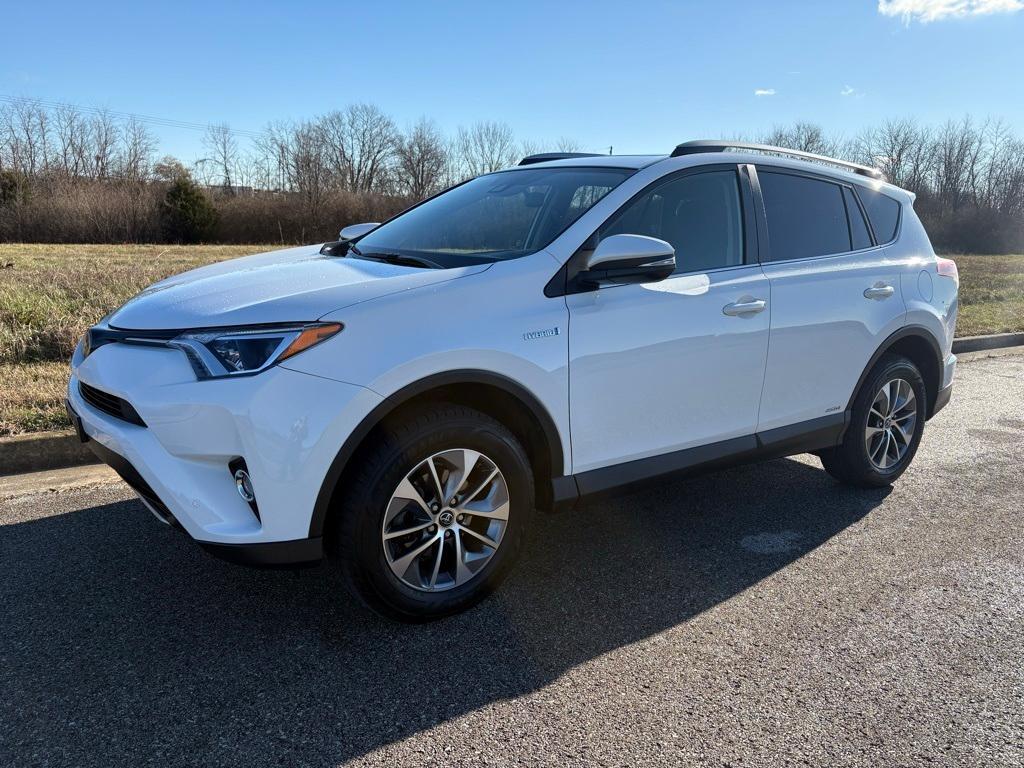 used 2017 Toyota RAV4 Hybrid car, priced at $19,984