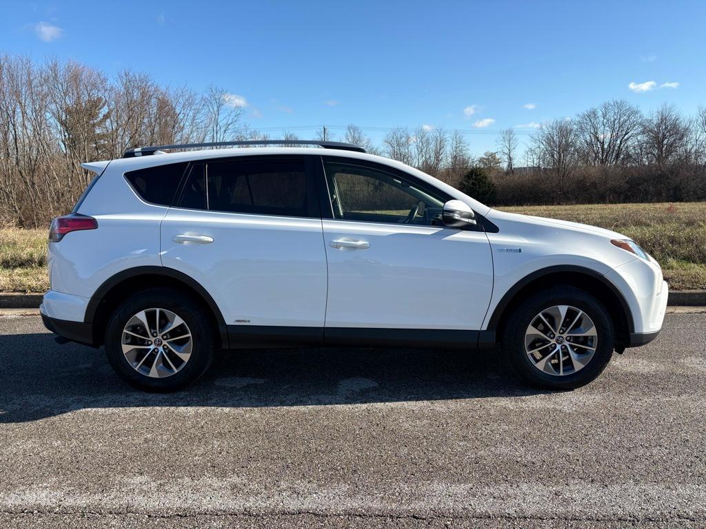 used 2017 Toyota RAV4 Hybrid car, priced at $19,984