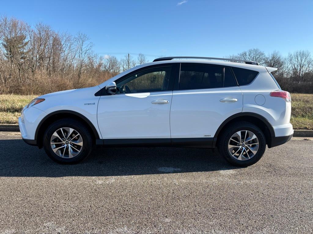 used 2017 Toyota RAV4 Hybrid car, priced at $19,984