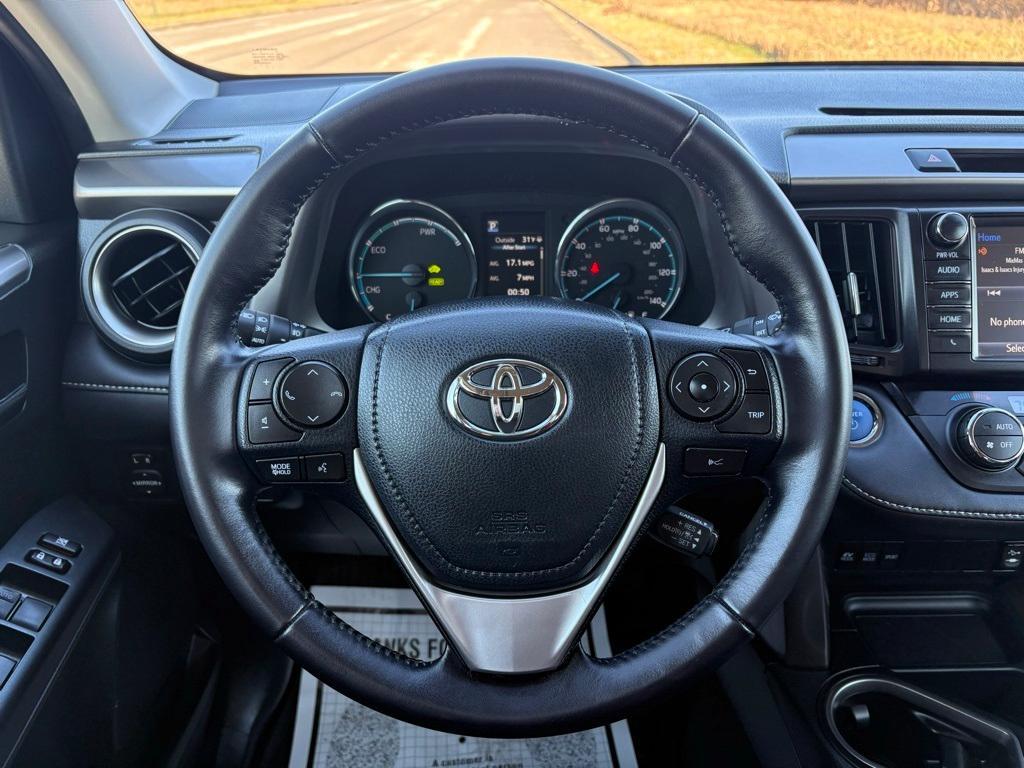 used 2017 Toyota RAV4 Hybrid car, priced at $19,984