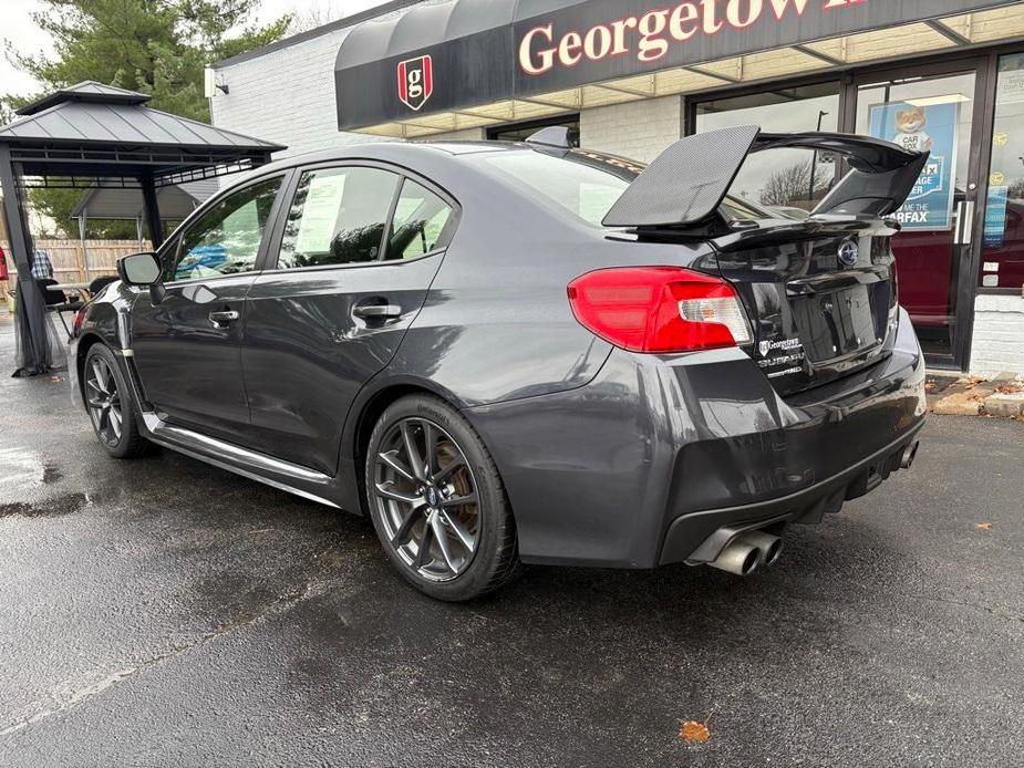 used 2019 Subaru WRX car, priced at $16,999