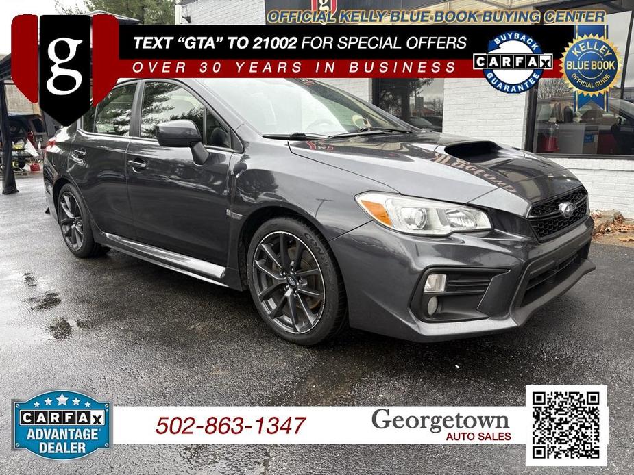 used 2019 Subaru WRX car, priced at $17,984