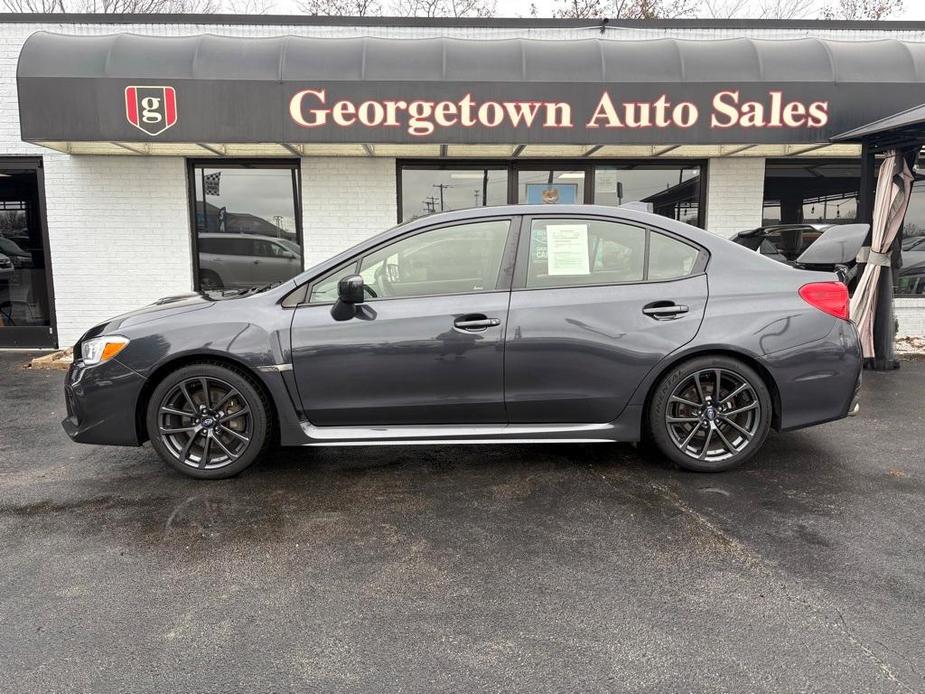 used 2019 Subaru WRX car, priced at $16,999