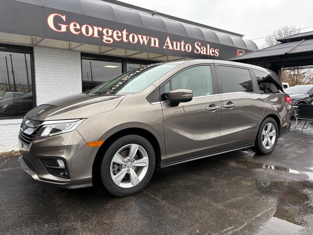 used 2019 Honda Odyssey car, priced at $22,000