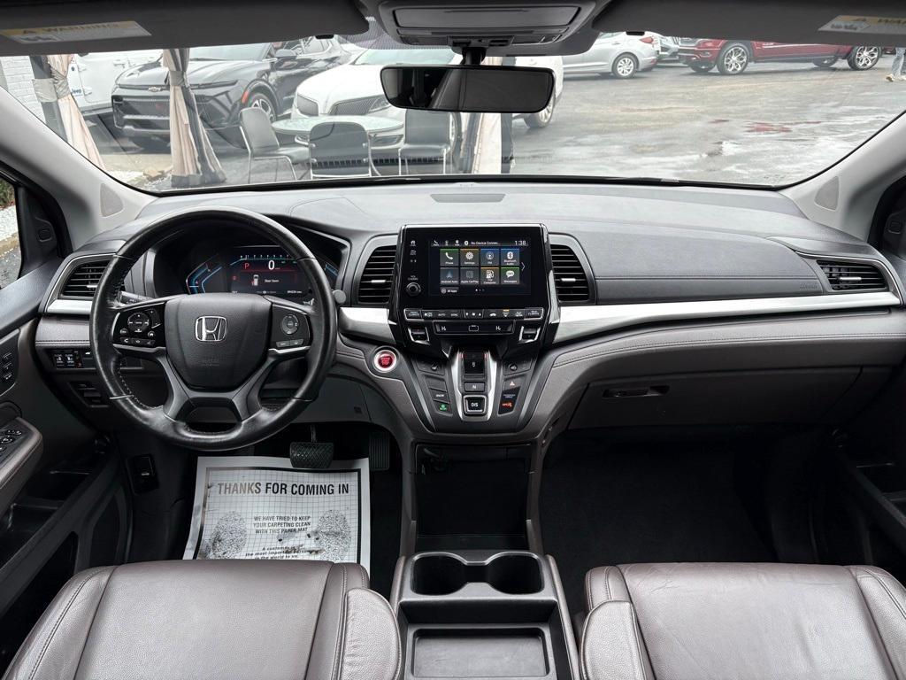 used 2019 Honda Odyssey car, priced at $22,000