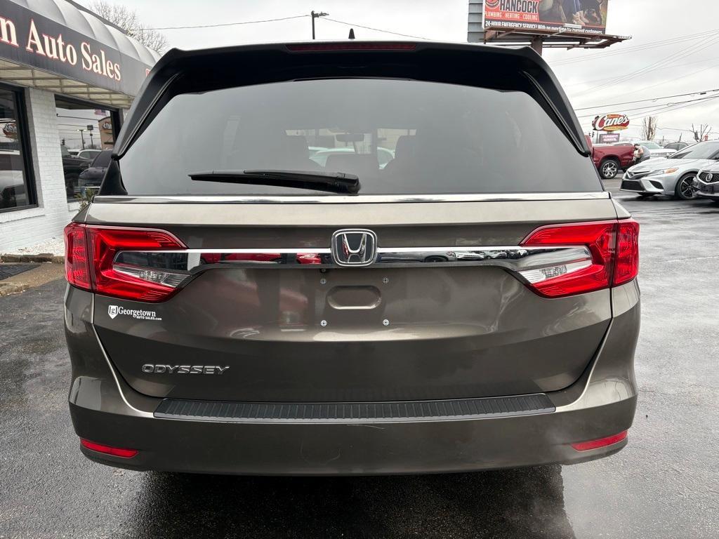 used 2019 Honda Odyssey car, priced at $22,000