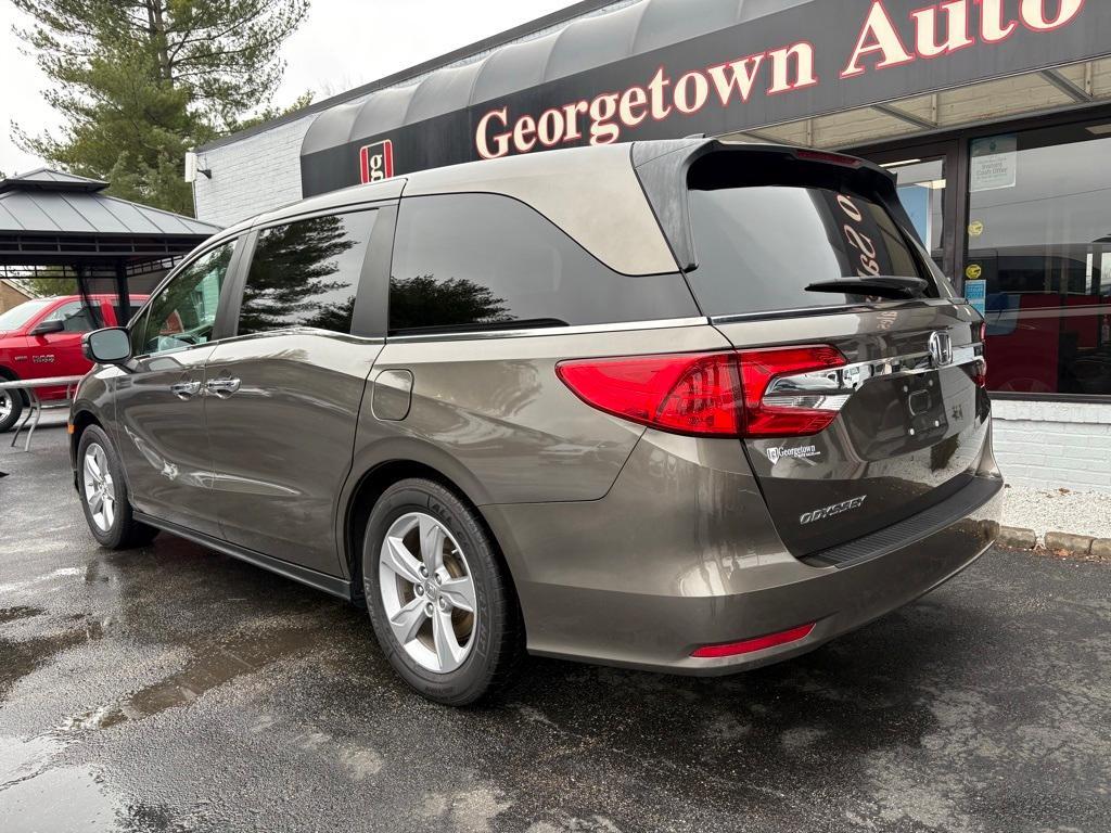 used 2019 Honda Odyssey car, priced at $22,000