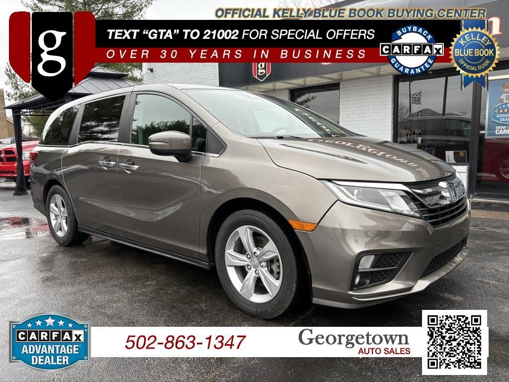 used 2019 Honda Odyssey car, priced at $22,000