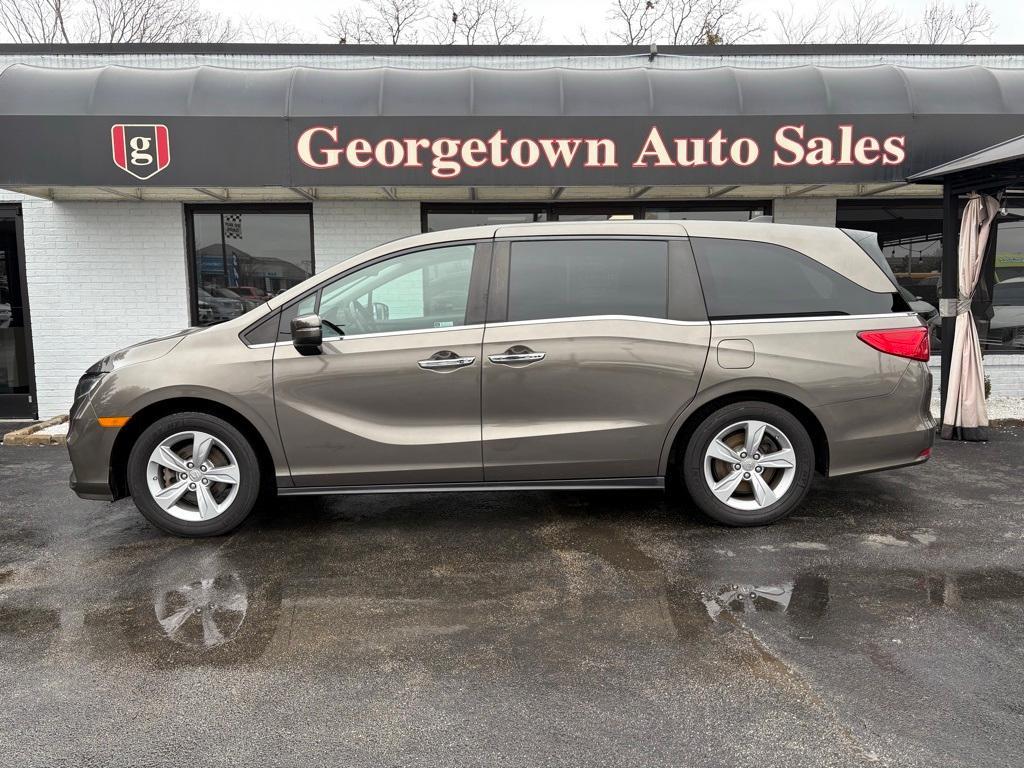 used 2019 Honda Odyssey car, priced at $22,000