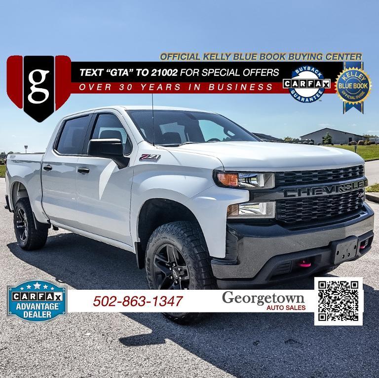 used 2019 Chevrolet Silverado 1500 car, priced at $29,984