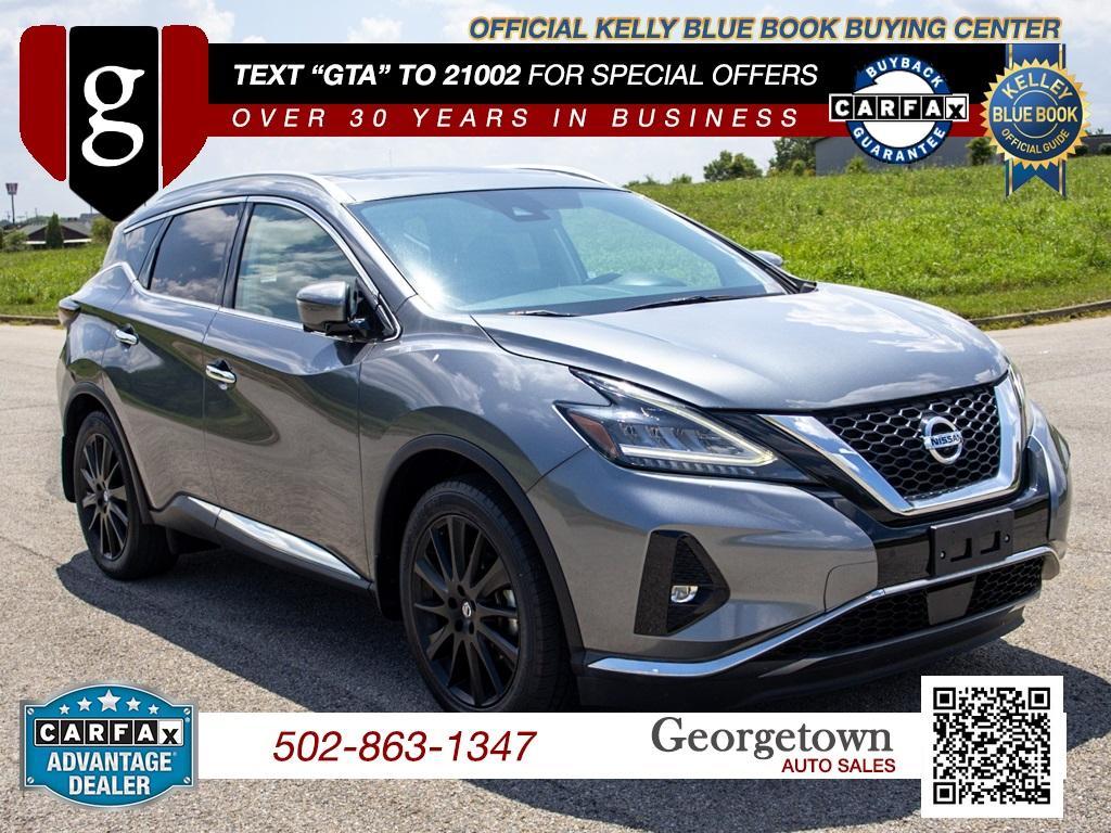 used 2020 Nissan Murano car, priced at $20,984